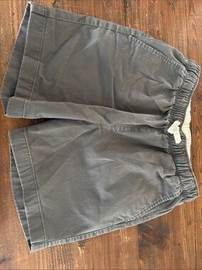 Crewcuts Gray Elastic-Waist Pull-On Shorts